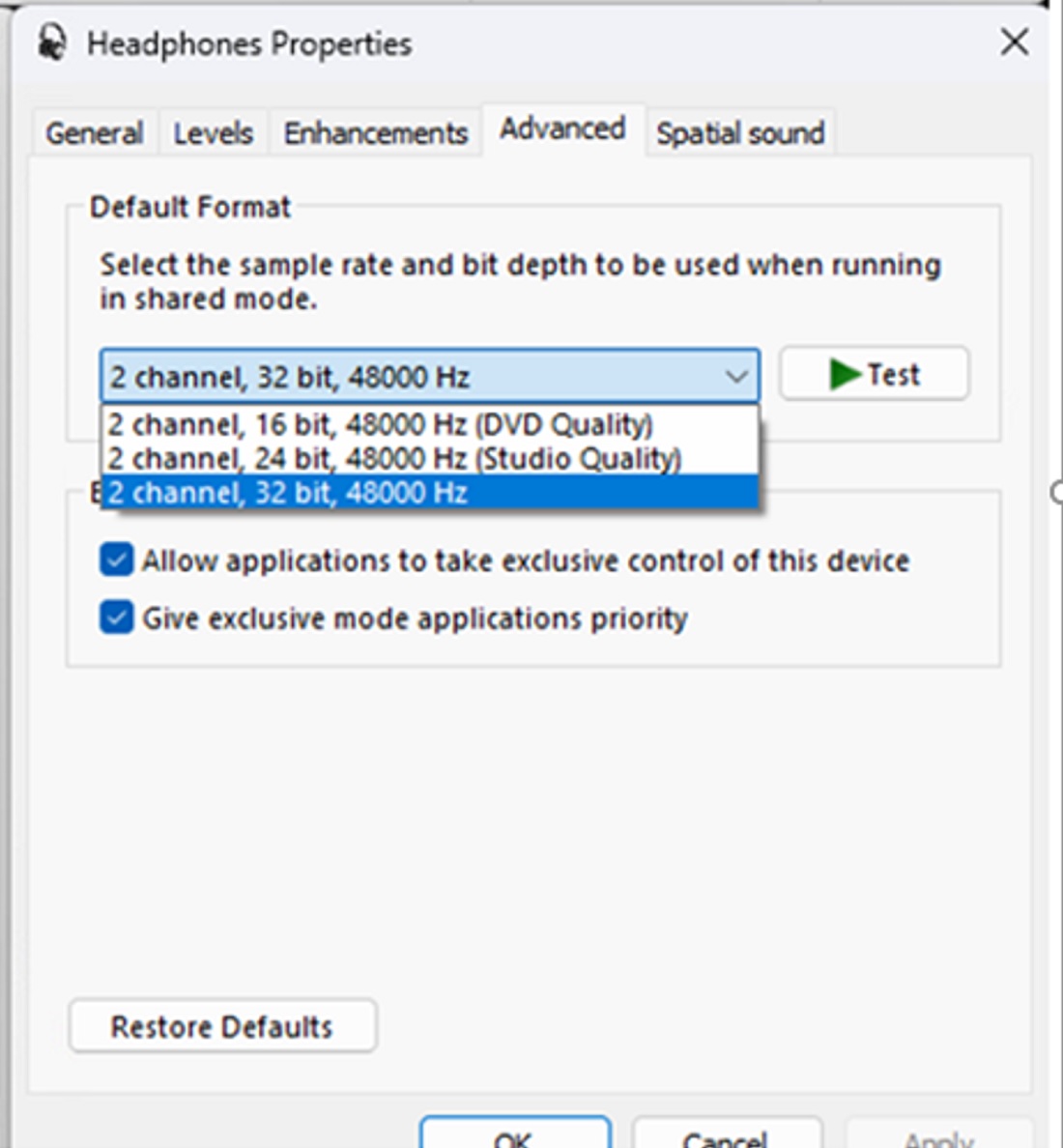 Cirrus Logic Audio No Sound on Inspiron 3910, Inspiron 3020 Desktop