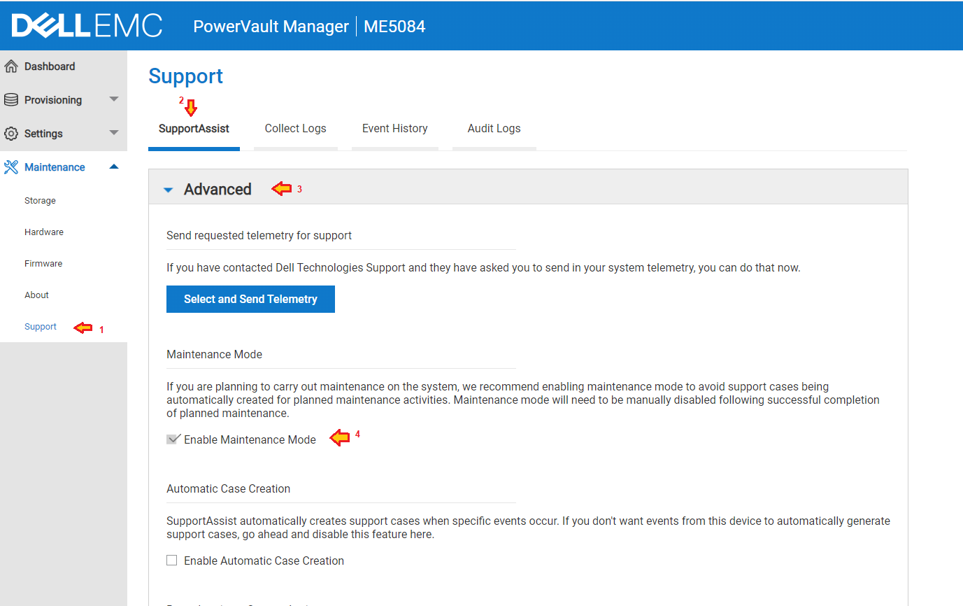 powervault manager