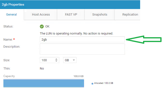 Dell Unity: How to Rename an Existing LUN or Data Store | Dell US