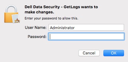 Administrator credentials