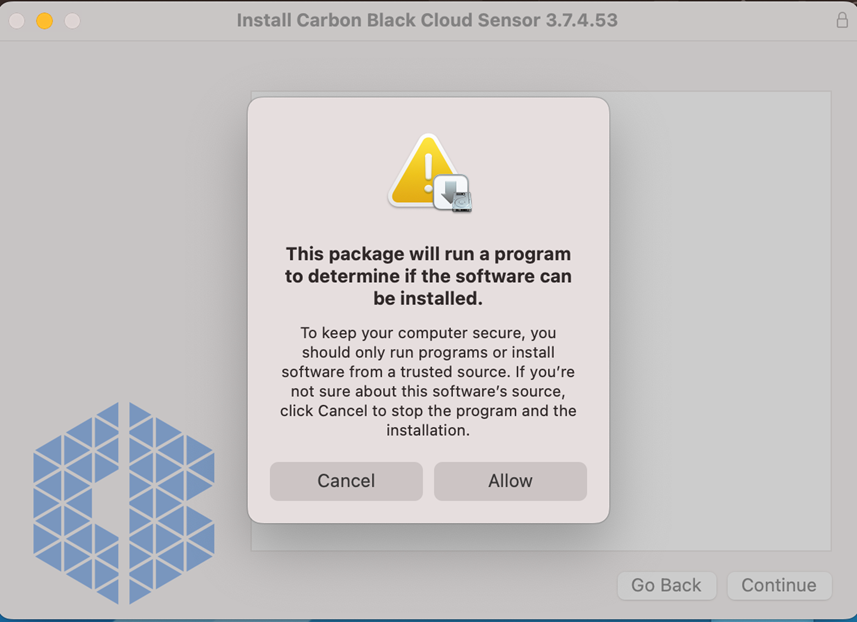 Zjištění, zda lze software nainstalovat