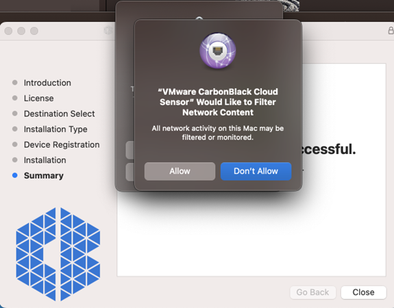 載入新的網路內容篩選器