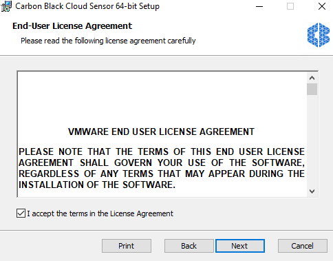 Licensaftale for slutbrugere