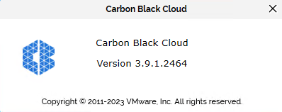 Optagelse af version