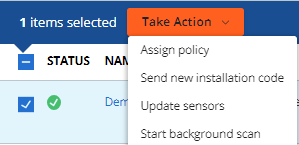 Update sensors (Sensörleri güncelleştir)