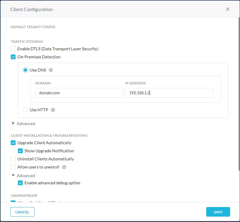 How To Configure Netskope OnPremises Detection Dell US
