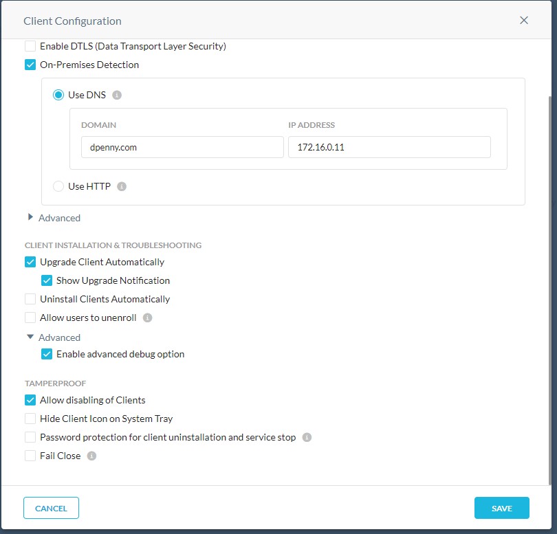 How To Set A Uninstall Password for Netskope Dell US