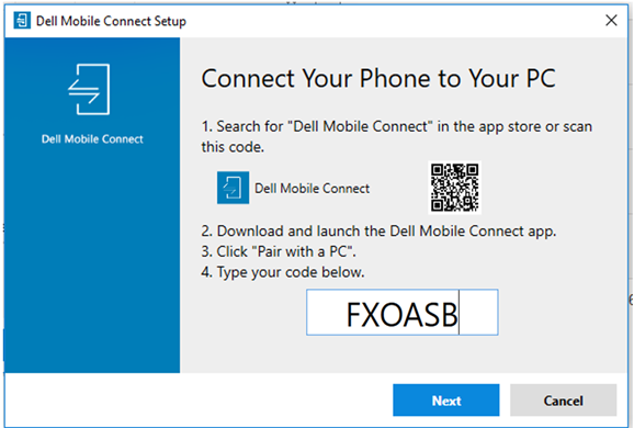 Dell Mobile Connect — простое подключение телефона к ноутбуку Dell и не только