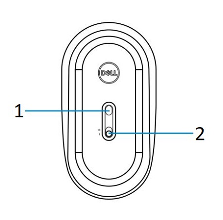 Recursos  inferior do MS300