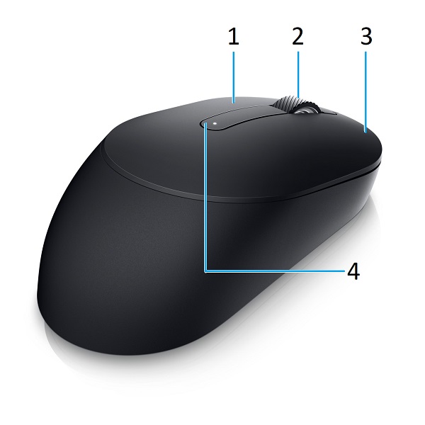 Dell Souris Sans Fil MS300 Noir