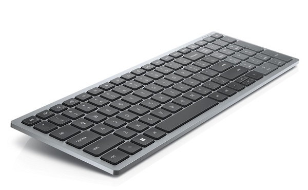 Tastiera compatta senza fili Dell multi-device - KB740 - Italiano (QWERTY)