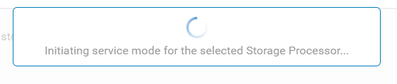Dell EMC Unity: How to Insert and Bring Out an SP out of service mode ...