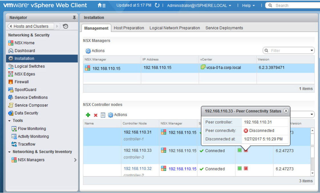 How to properly remove an NSX Controller from vCenter Dell US
