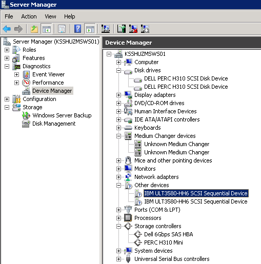 PowerVault TL2000/TL4000磁带库的简单说明以及常见问题处理 Dell 中国