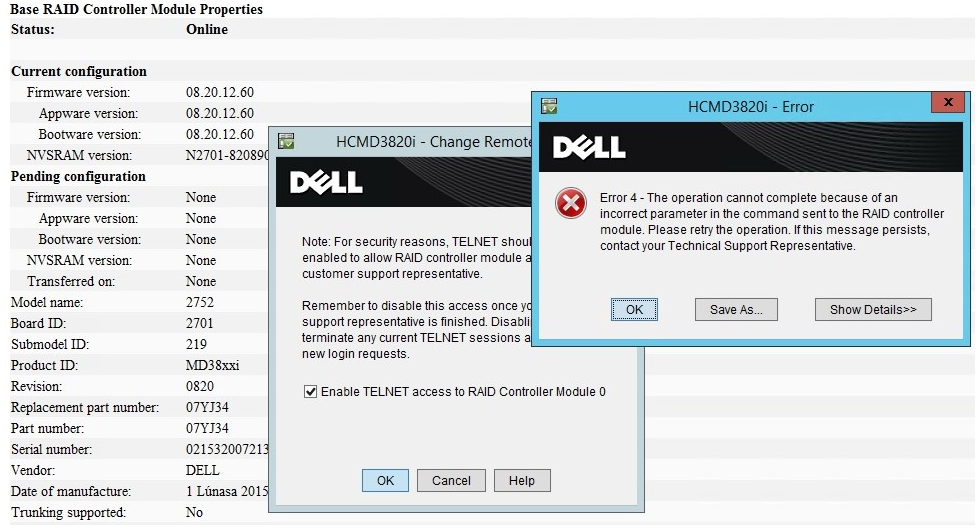 通过MDSM直接更改管理IP