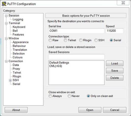 串口修改之菜单修改