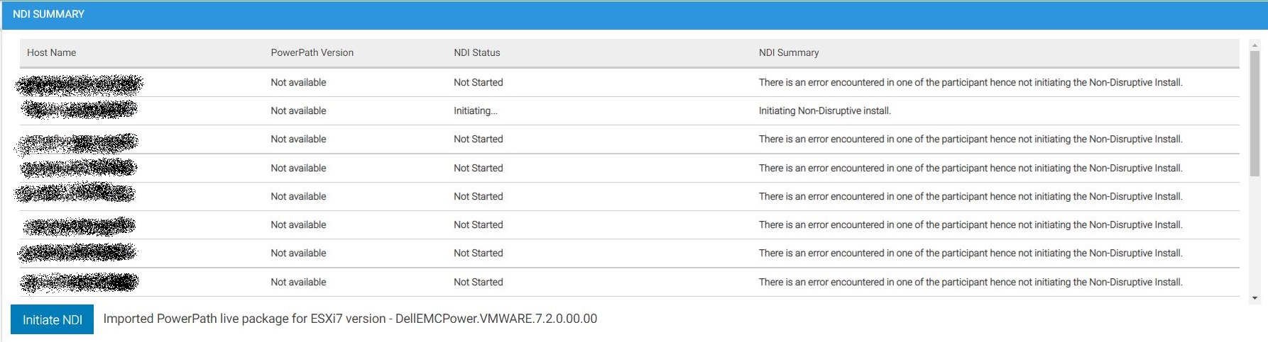 PowerPath Management Appliance: Unable to install PowerPath/VE 7.2 via ...