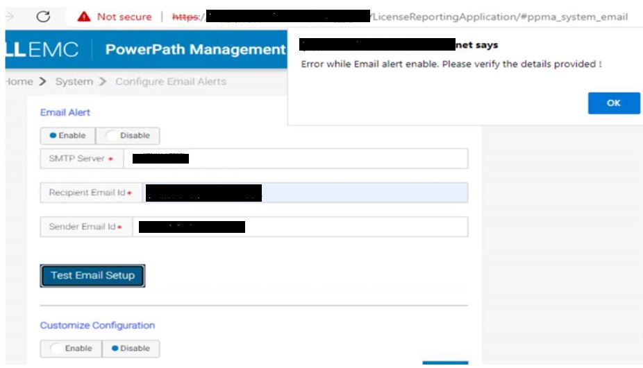 PowerPath Management Appliance에서 
