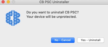 Yes – Uninstall