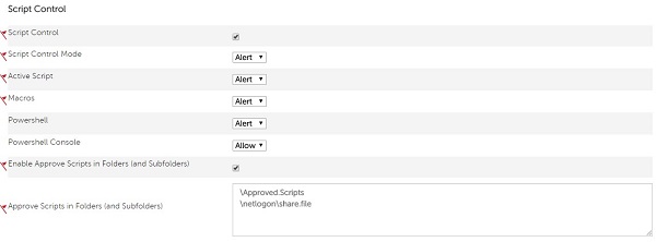 Approve Scripts in Folders (Klasörlerdeki Komut Dosyalarını Onayla)