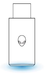 Umschalten des Schiebeschalters am Headset auf 2,4-GHz-Modus