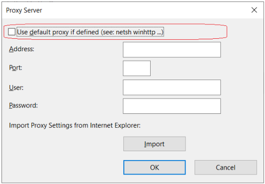 Информация о настройках GeoDrive