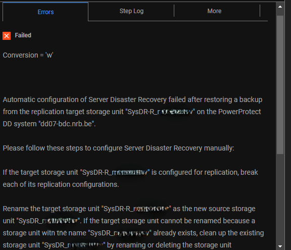 PPDM özel durum gösterir