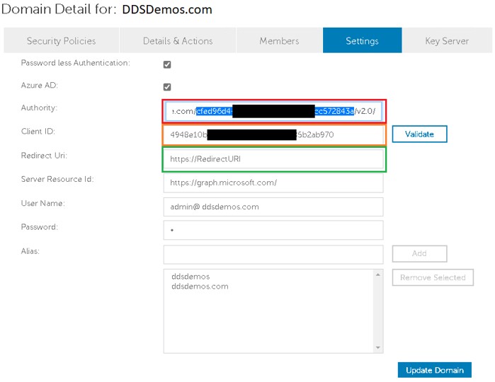 How to Configure Dell Encryption Enterprise to Authenticate with