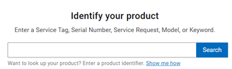 Identify your product