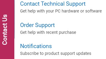 Contact Technical Support