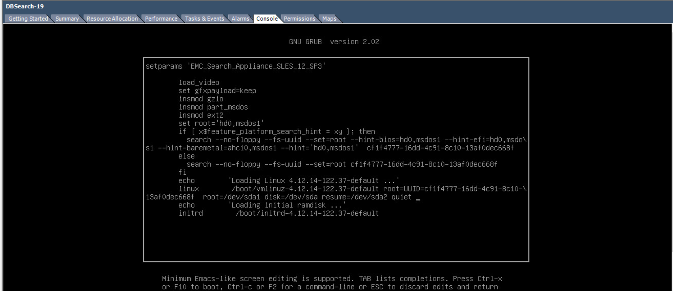 如何重置 Data Protection Search 19.x SLES (12) Root 用户密码 Dell 中国