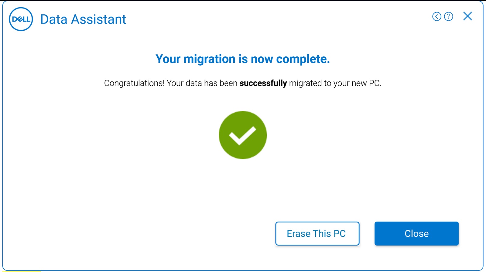 Old personal computer (Migration Completed)