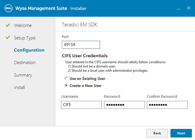 Teradici EM SDK