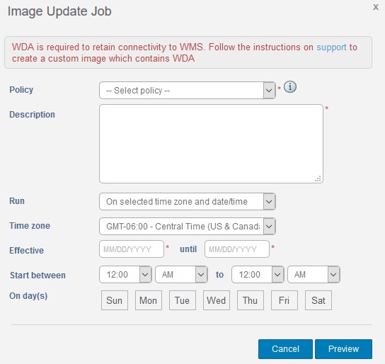 Menyen Oppdatering av image