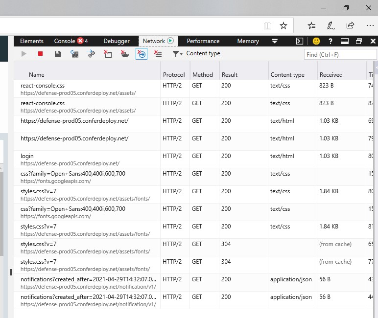 Инструменты разработчика