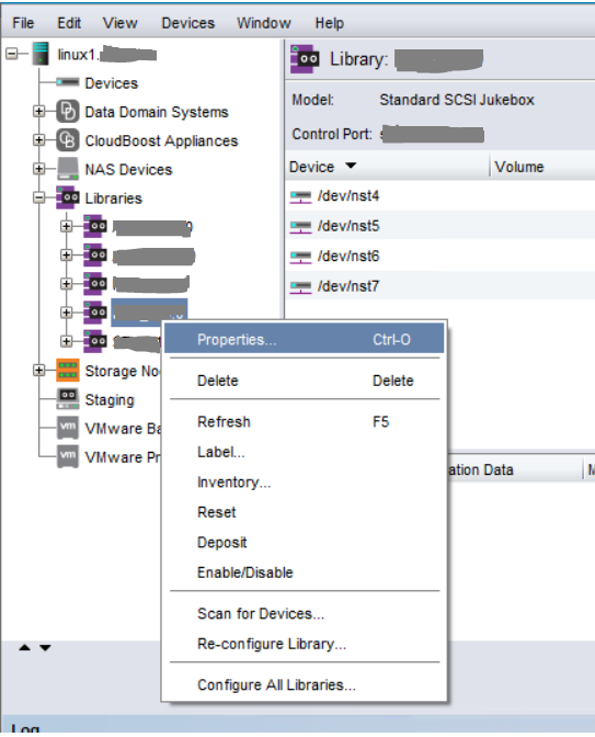NetWorker How to Change Volume Label for Tape Volumes Dell US