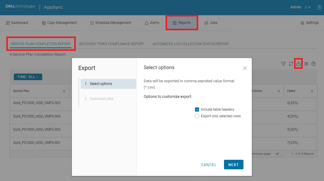 SERVICE_PLAN_COMPLETION_REPORT png