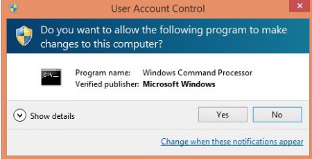 Control de cuentas de usuario