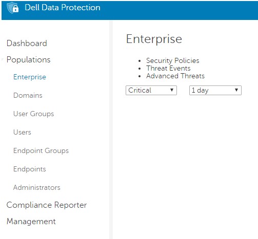 Dell Data-Protection-Dashboard