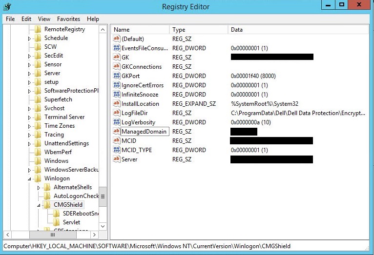 Registrierungseditor