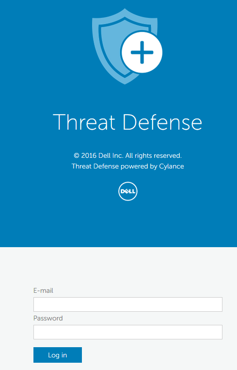 Connexion à Dell Threat Defense