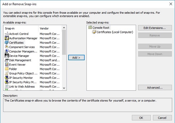 Ok (Tamam) öğesine tıklayın
