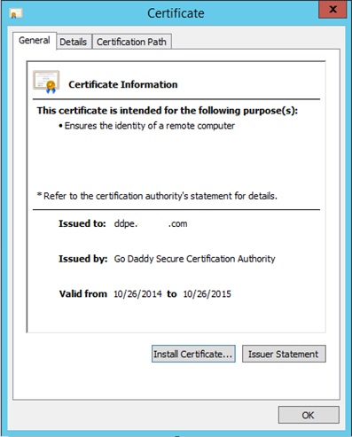 Cliquez sur l’onglet Détails.
