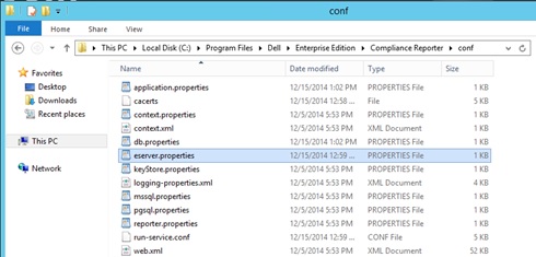 eserver.properties (eserver.properties)