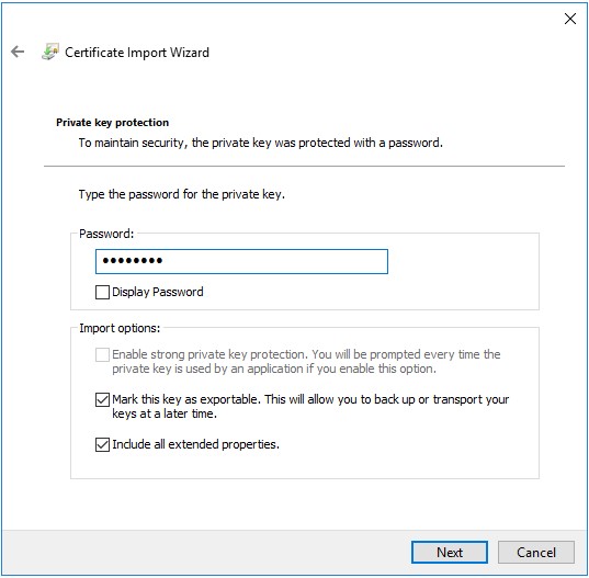 Защита частных ключей