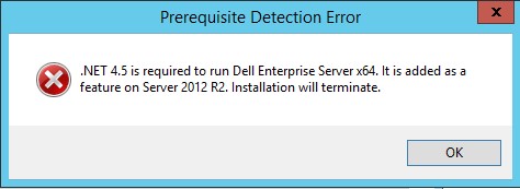 Błąd wstępnego wykrywania