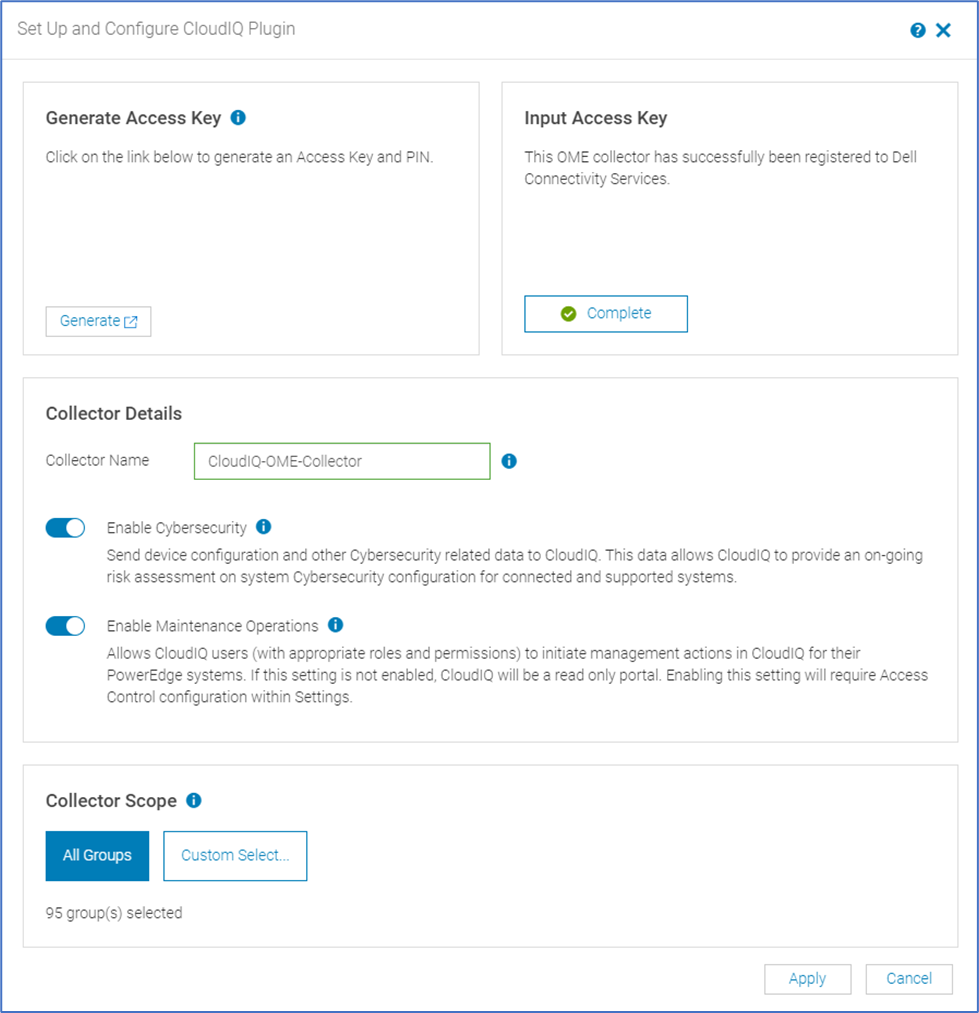 Instellen en configureren