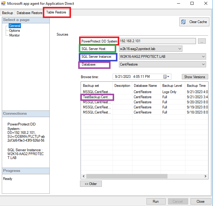 PowerProtect How to Perform a SQL Table Restore Dell Canada