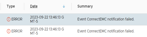 En Yaygın ConnectEMC Hataları 2