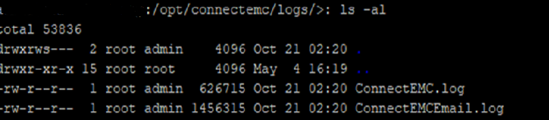 Další pomoc při odstraňování problémů a rady týkající se problému se systémem ConnectEMC.